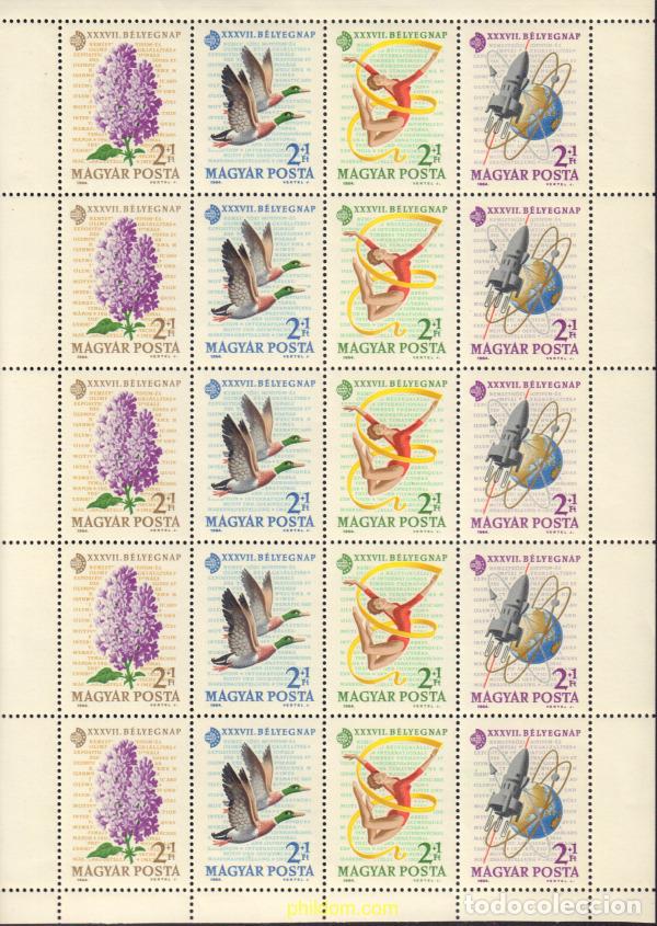 Sellos: 594949 MNH HUNGRIA 1964 IMEX 1964. EXPOSICION INTERNACIONAL DE FILATELICA TEMATICA