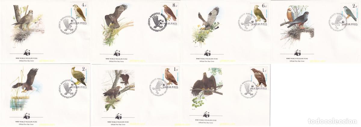 Sellos: 23298 MNH HUNGRIA 1983 AVES DE PRESA