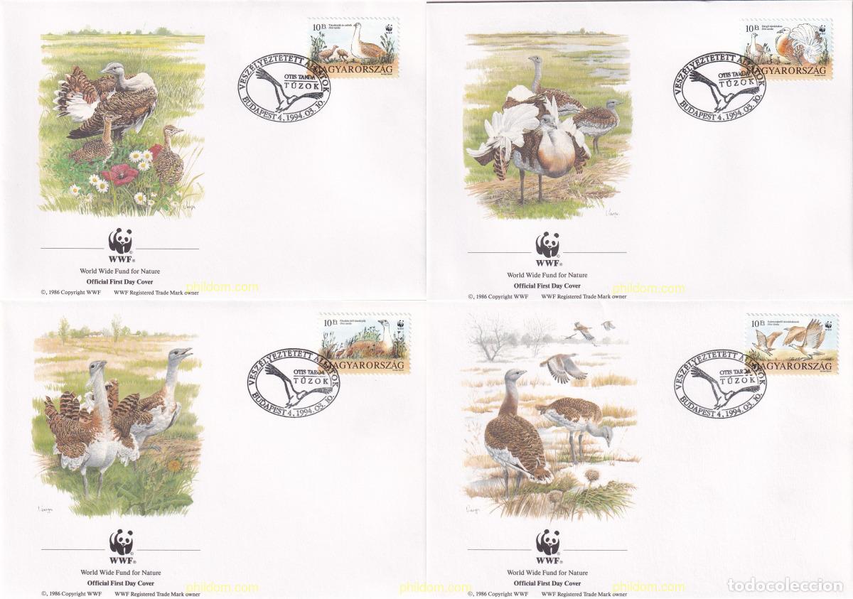 Sellos: 23174 MNH HUNGRIA 1994 AVUTARDA