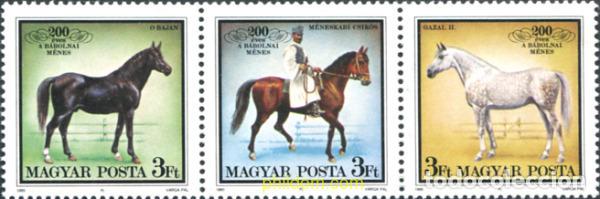 Sellos: 325447 MNH HUNGRIA 1989 PERSONAJES DE LEYENDA