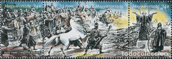 Sellos: 325532 MNH HUNGRIA 1996 HISTORIA POSTAL