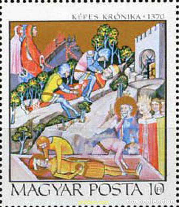 Selos: 110853 MNH HUNGRIA 1971 HISTORIA DE HUNGRIA