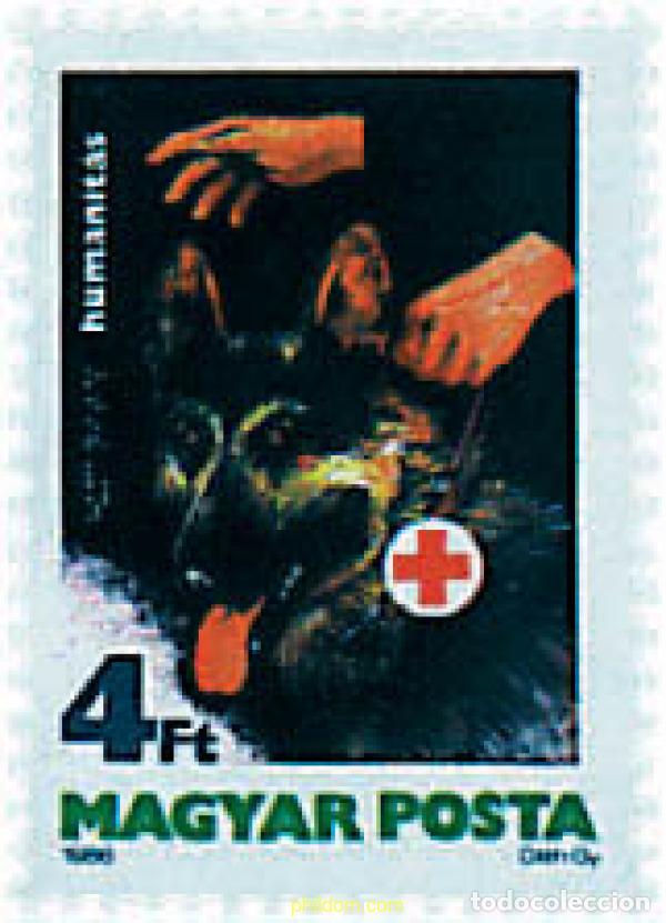 Sellos: 64243 MNH HUNGRIA 1986 CRUZ ROJA
