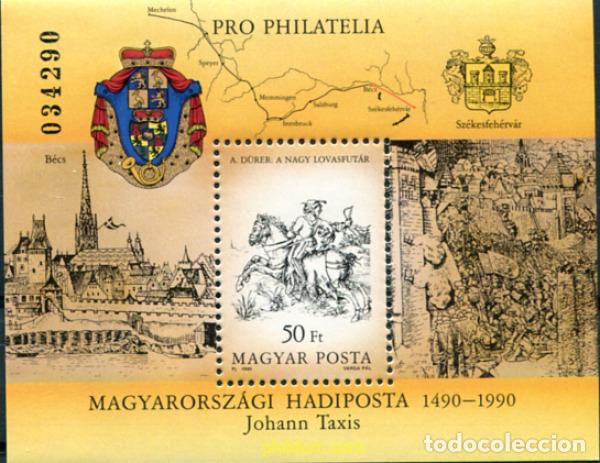 Sellos: 64299 MNH HUNGRIA 1990 PRO PHILATELIA