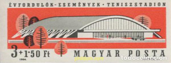 Selos: 15533 MNH HUNGRIA 1964 EXPOSICION HISTORICA DEL TENIS.