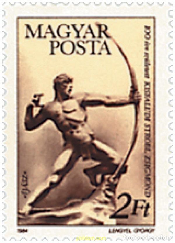 Sellos: 64195 MNH HUNGRIA 1984 PERSONAJES DE LEYENDA