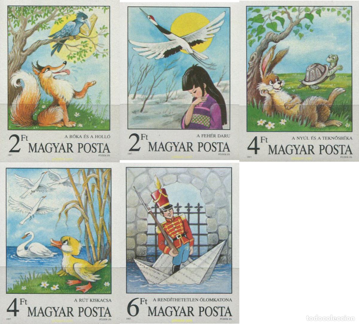Sellos: 15673 MNH HUNGRIA 1987 CUENTOS