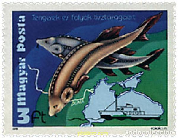 Sellos: 64150 MNH HUNGRIA 1979 PROTECCION DE RIOS Y MARES