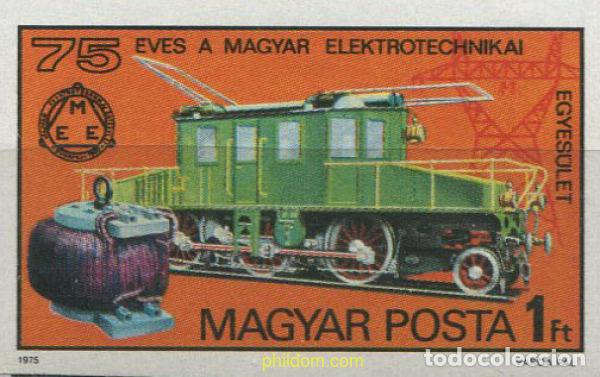 Timbres: 16904 MNH HUNGRIA 1975 75 ANIVERSARIO DE LA ASOCIACION ELECTROTECNICA HUNGARA