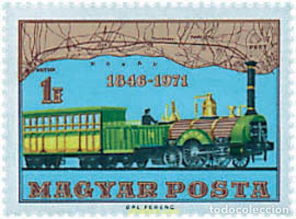 Timbres: 55187 MNH HUNGRIA 1971 125 ANIVERSARIO DEL FERROCARRIL