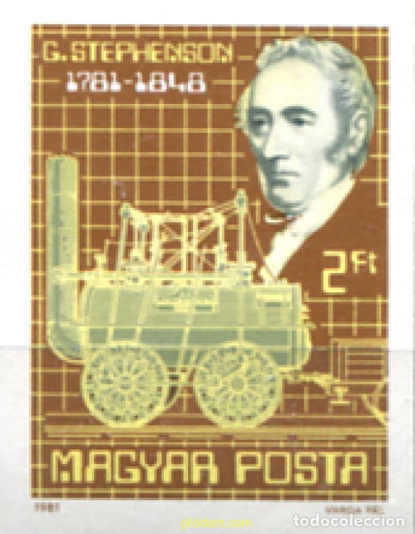 Timbres: 16914 MNH HUNGRIA 1981 200 ANIVERSARIO DE GEORGE STEPHENSON