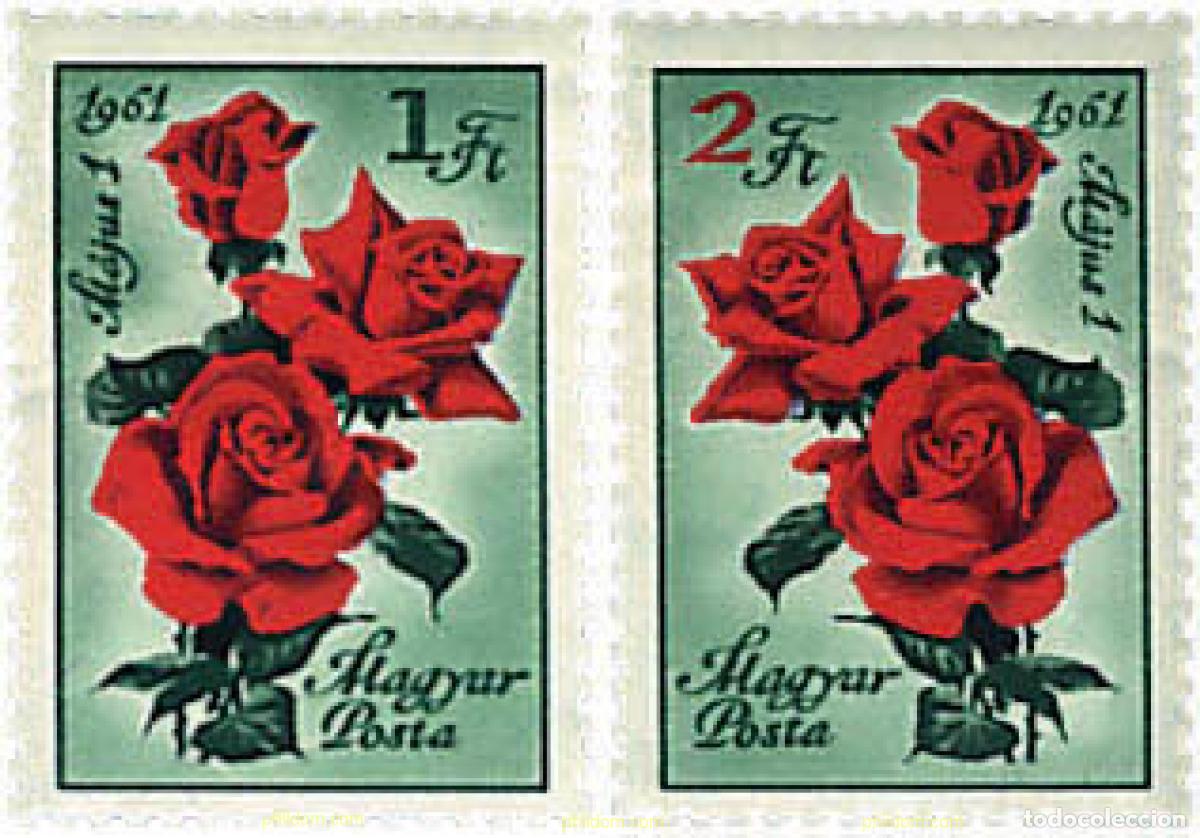 Timbres: 229404 MNH HUNGRIA 1961 PRIMERO DE MAYO