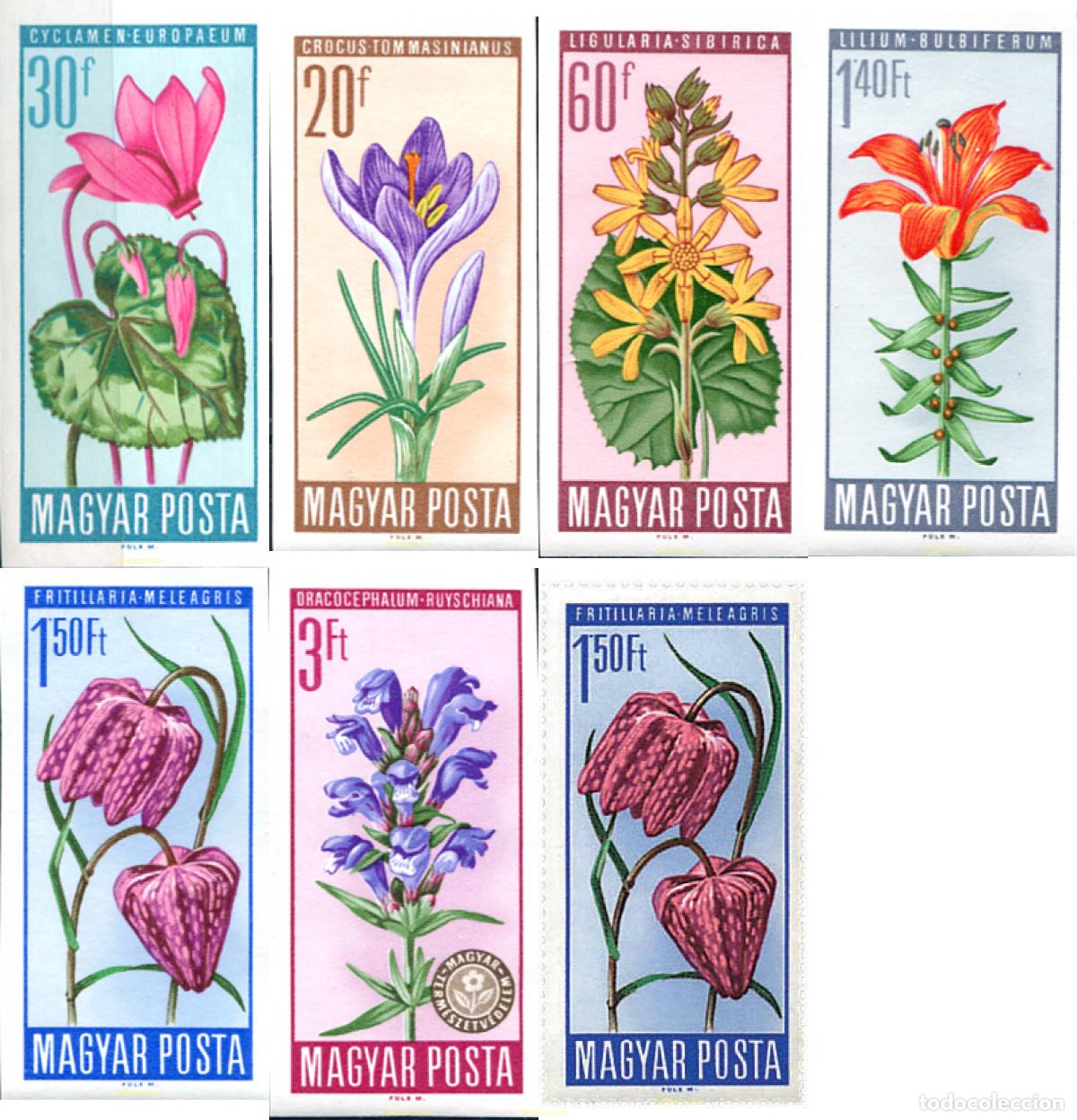 Timbres: 15555 MNH HUNGRIA 1966 PROTECCION DE LA NATURALEZA