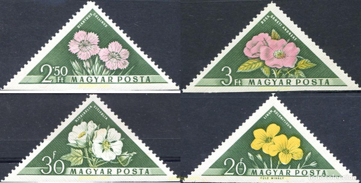 Stamps: 109614 MNH HUNGRIA 1958 CONGRESO DE LA FEDERACION INTERNACIONAL DE FILATELIA EN BRUSELAS