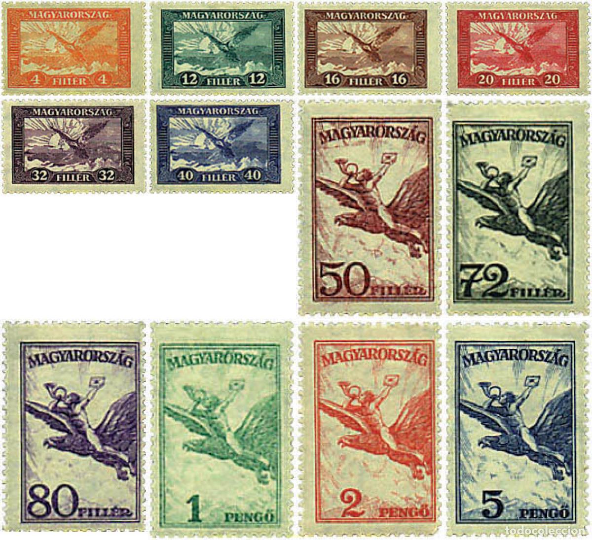 Briefmarken: 33184 MNH HUNGRIA 1927 MOTIVOS VARIOS