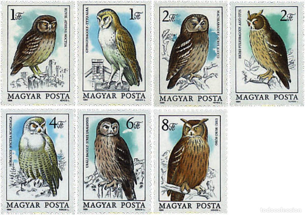 Sellos: 64197 MNH HUNGRIA 1984 PROTECCION DE LA NATURALEZA