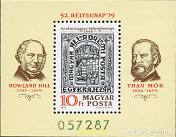 Sellos: 35638 MNH HUNGRIA 1979 DIA DEL SELLO