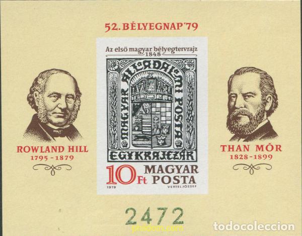 Sellos: 188474 MNH HUNGRIA 1979 DIA DEL SELLO