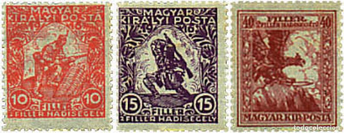 Sellos: 63844 MNH HUNGRIA 1916 PRO VICTIMAS DE GUERRA