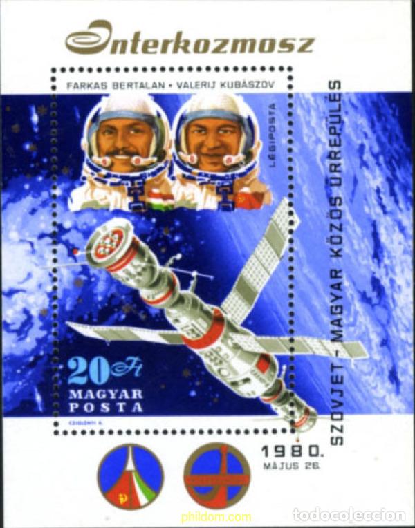 Sellos: 31363 MNH HUNGRIA 1980 INTERCOSMOS