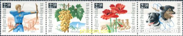 Sellos: 6453 MNH HUNGRIA 1966 DIA DEL SELLO