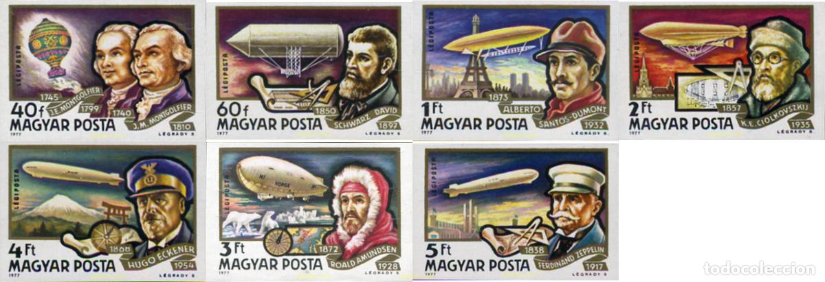 Sellos: 15615 MNH HUNGRIA 1977 PERSONAJES DE LEYENDA