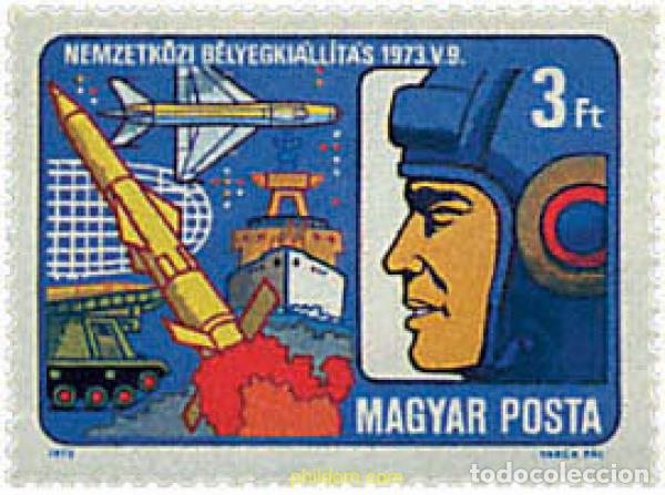 Selos: 42030 MNH HUNGRIA 1973 EXPOSICION FILATELICA DE SELLOS MILITARES DEL PACTO DE VARSOVIA