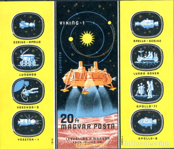 Sellos: 19676 MNH HUNGRIA 1976 BUSQUEDA ESPACIAL