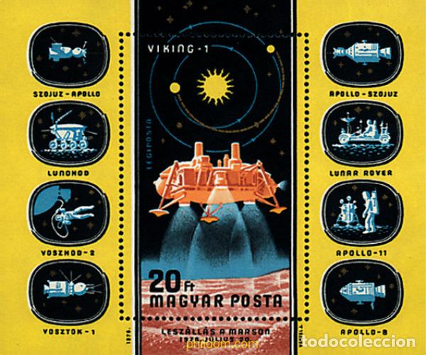 Sellos: 64123 MNH HUNGRIA 1976 BUSQUEDA ESPACIAL