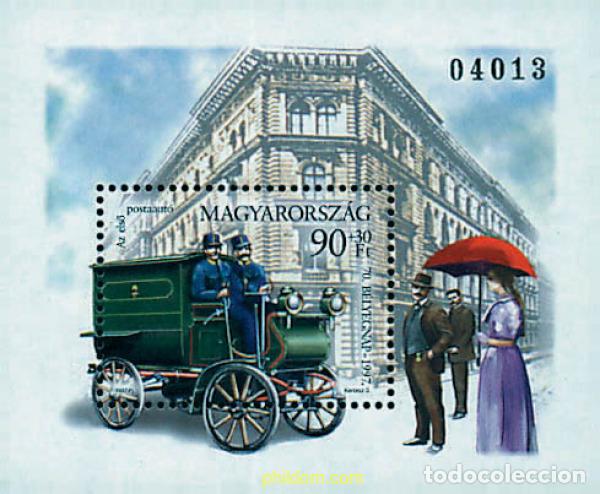 Sellos: 46024 MNH HUNGRIA 1997 DIA DEL SELLO