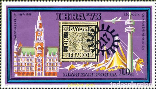 Selos: 114709 MNH HUNGRIA 1973 IBRA 73. EXPOSICION FILATELICA INTERNACIONAL