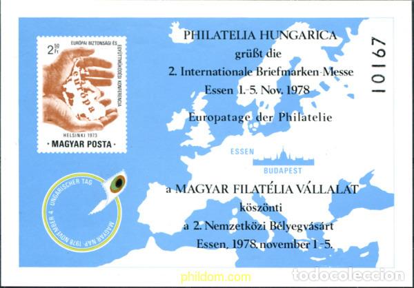 Sellos: 313676 MNH HUNGRIA 1973 CONFERENCIA DE HELSINKI