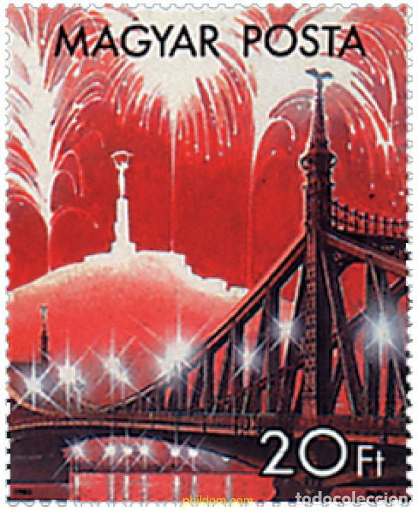 Sellos: 17688 MNH HUNGRIA 1985 40 ANIVERSARIO DE LA LIBERACION DE BUDAPEST
