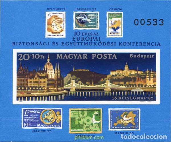 Sellos: 17692 MNH HUNGRIA 1982 DIA DEL SELLO