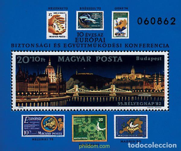 Sellos: 55208 MNH HUNGRIA 1982 DIA DEL SELLO