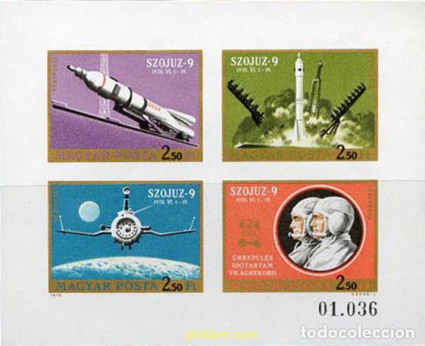 Sellos: 17695 MNH HUNGRIA 1970 APOLLO SOYUZ IX