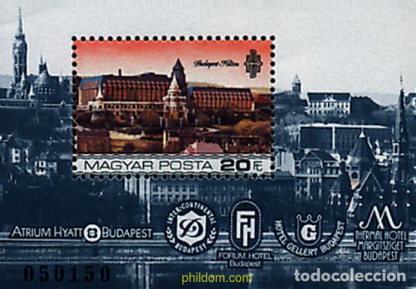 Sellos: 55228 MNH HUNGRIA 1984 HOTELES EN BUDAPEST