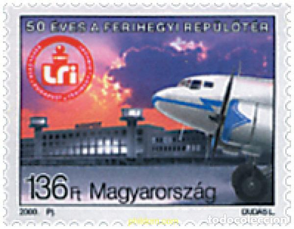Sellos: 66459 MNH HUNGRIA 2000 SERIE BASICA
