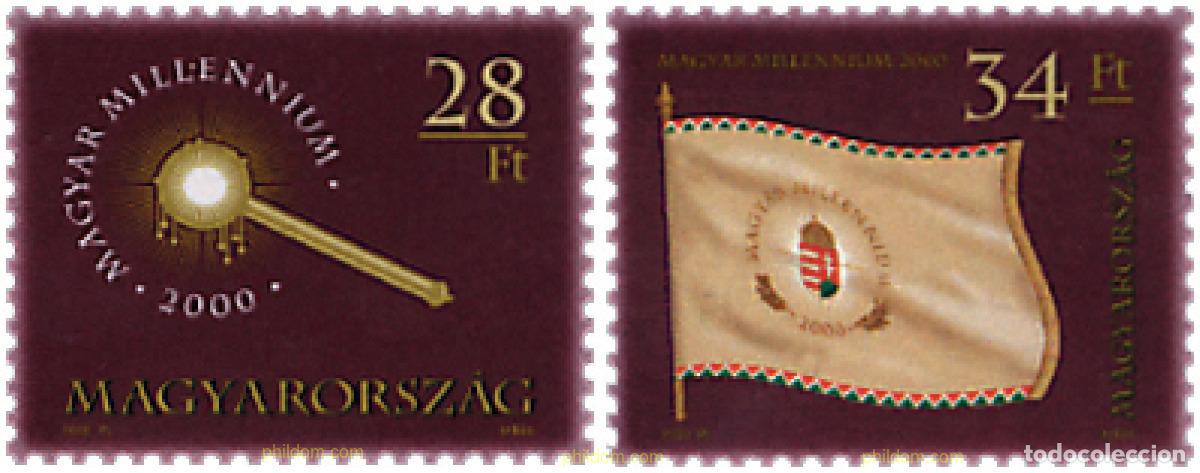 Sellos: 80446 MNH HUNGRIA 2000 MILENIO