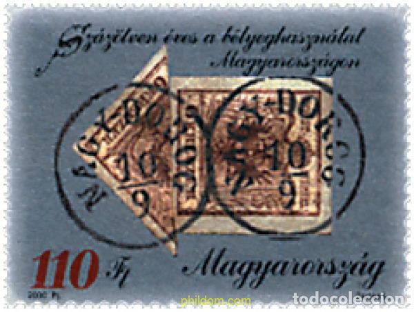 Sellos: 66463 MNH HUNGRIA 2000 WIPA 2000. EXPOSICION INTERNACIONAL