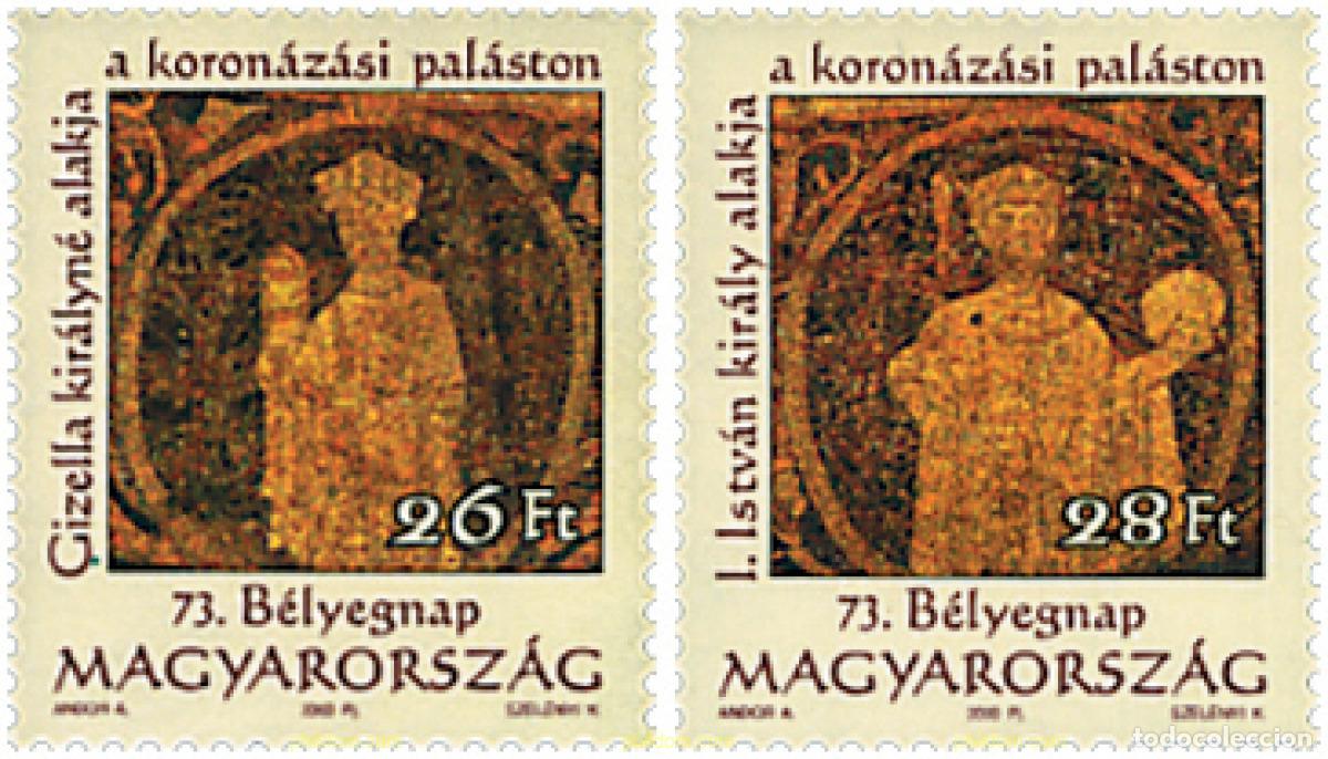 Sellos: 66464 MNH HUNGRIA 2000 DIA DEL SELLO