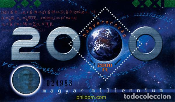 Sellos: 66467 MNH HUNGRIA 2000 MILENIO