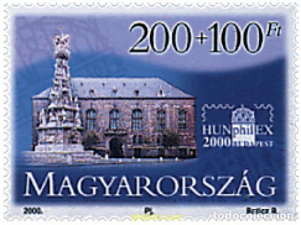 Sellos: 66455 MNH HUNGRIA 2000 HUNPHILEX 2000. EXPOSICION FILATELICA INTERNACIONAL