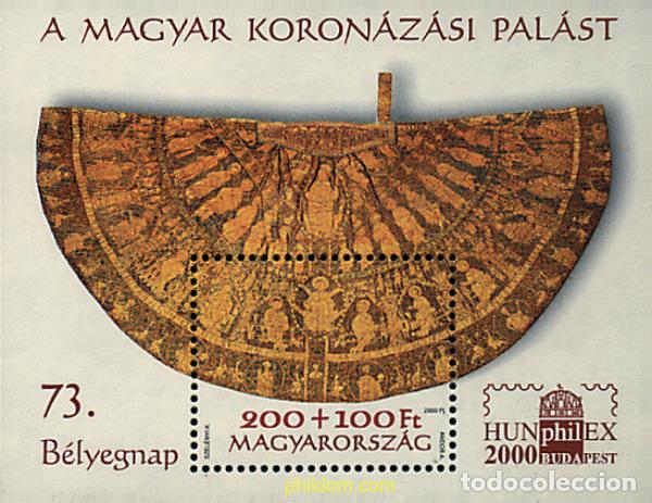 Sellos: 66469 MNH HUNGRIA 2000 HUNPHILEX 2000. EXPOSICION FILATELICA INTERNACIONAL