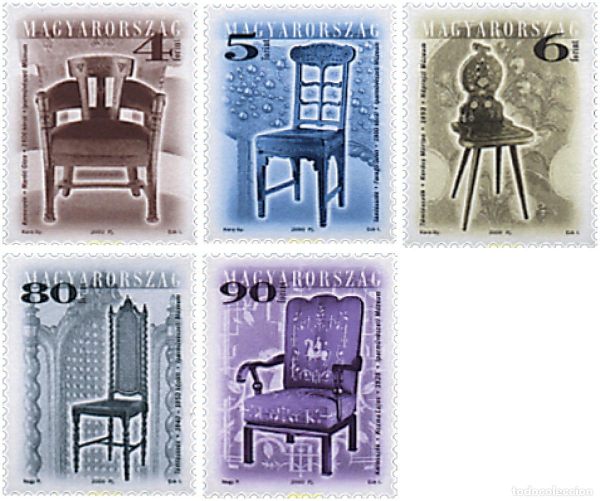 Sellos: 66472 MNH HUNGRIA 2000 MOTIVOS VARIOS. SILLAS Y SILLONES
