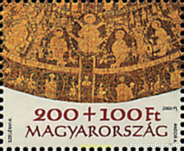 Sellos: 313663 MNH HUNGRIA 2000 HUNPHILEX 2000. EXPOSICION FILATELICA INTERNACIONAL