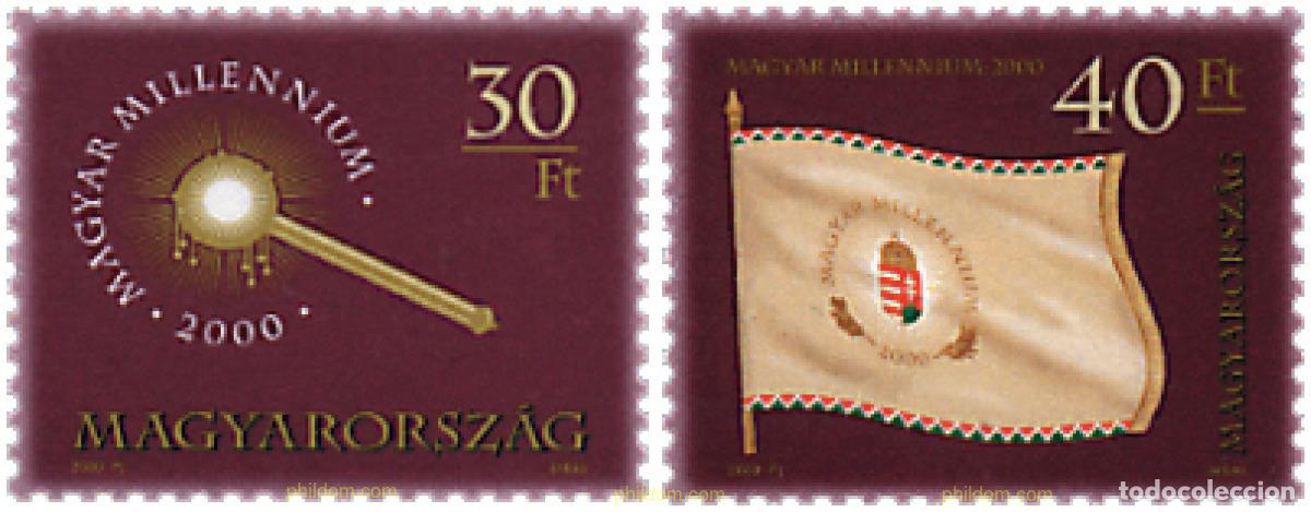 Sellos: 55660 MNH HUNGRIA 2000 MILENIO