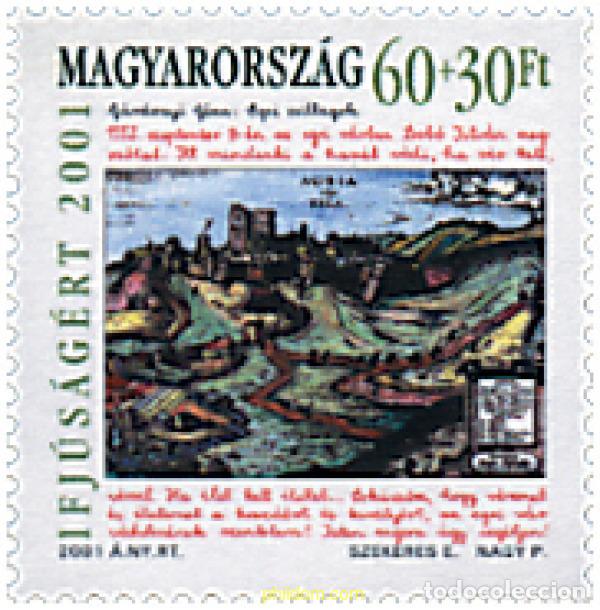 Sellos: 66479 MNH HUNGRIA 2001 PRO JUVENTUD