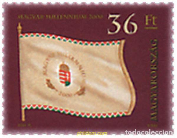 Sellos: 66482 MNH HUNGRIA 2001 MILENIO