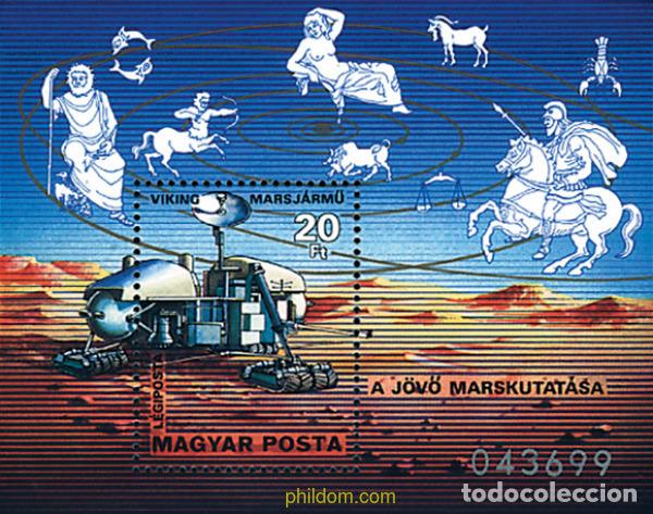 Sellos: 71032 MNH HUNGRIA 1977 EXPLORACIONES ESPACIALES